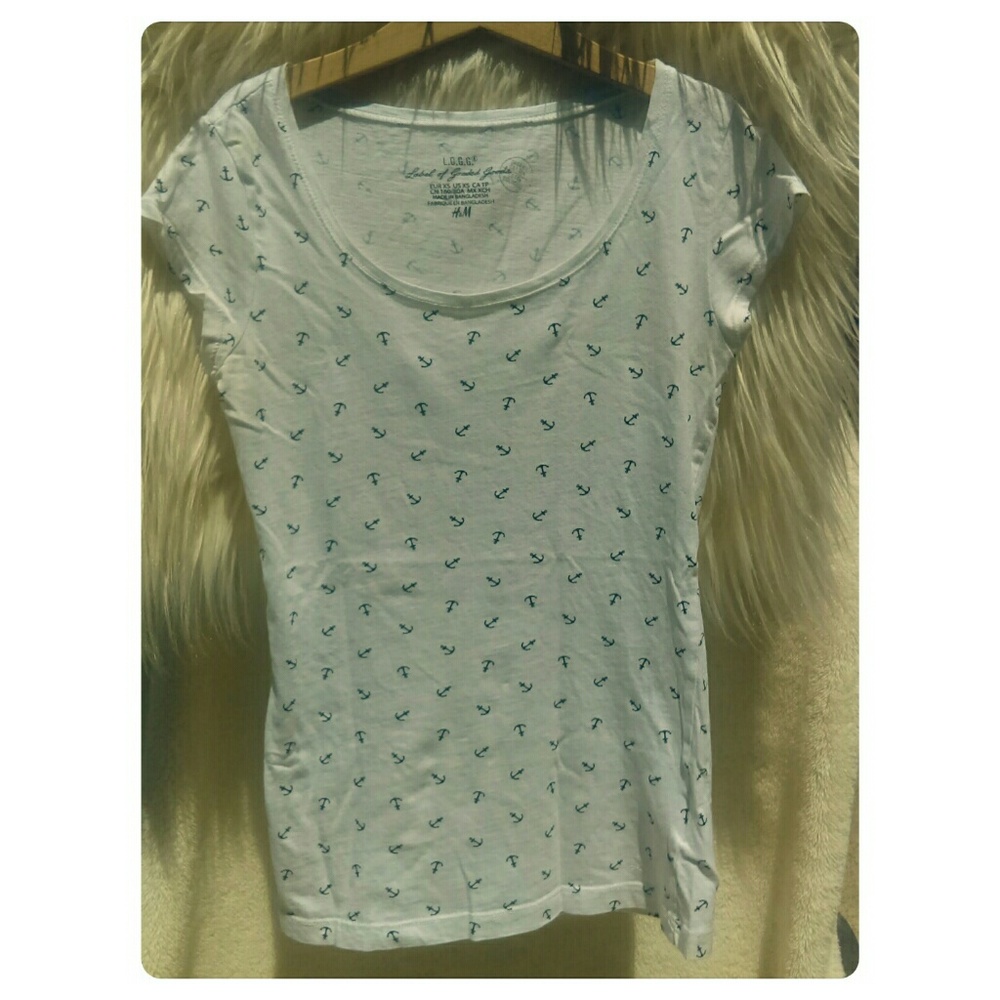 H&M Nautical Shirt